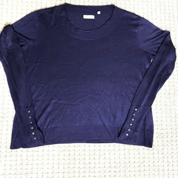 Martin & Osa Sweater, Purple, Size M - Picture 3 of 10